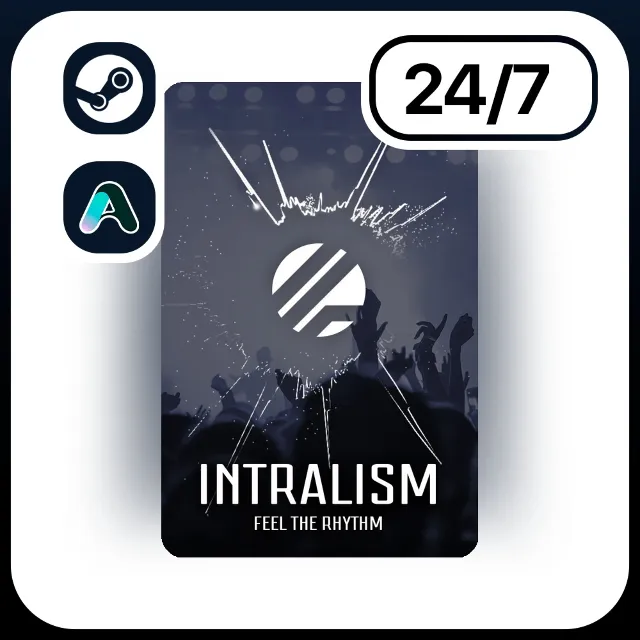 АВТО INTRALISM \ STEAM ПОДАРКОМ ДЛЯ KZ | RU | UA | CIS 24/7