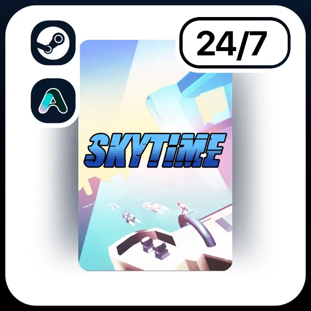 АВТО SKYTIME \ STEAM ПОДАРКОМ ДЛЯ KZ | RU | UA | CIS 24/7