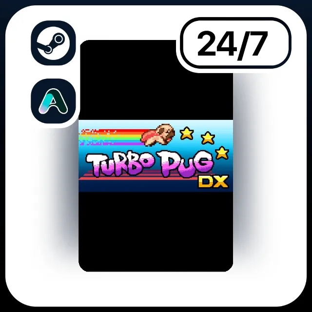 АВТО TURBO PUG DX \ STEAM ПОДАРКОМ ДЛЯ KZ | RU | UA | CIS 24/7