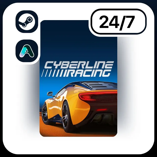 АВТО CYBERLINE RACING \ STEAM ПОДАРКОМ ДЛЯ KZ | RU | UA | CIS 24/7