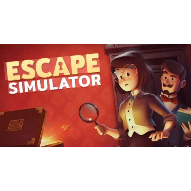 Escape Simulator [ОНЛАЙН STEAM] Полный доступ | Гарантия