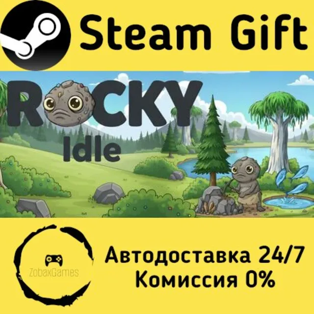 🚀 Rocky Idle 🤖 Steam Gift Россия ⚡ мгновенно