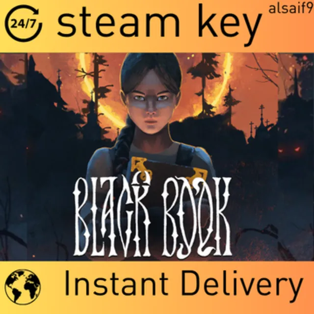 ✨ 🃏 BLACK BOOK - КЛЮЧ STEAM - ГЛОБАЛЬНЫЙ ✨