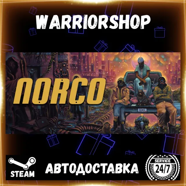 NORCO Выбор Региона Стим STEAM GIFT АВТО 24/7 ГАРАНТИЯ