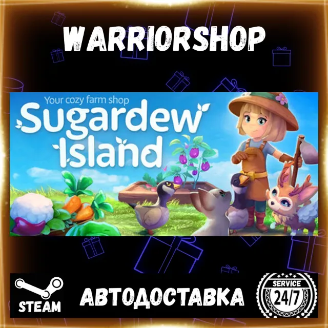 Sugardew Island - Your cozy farm shop Выбор Региона Стим STEAM GIFT АВТО 24/7 ГАРАНТИ