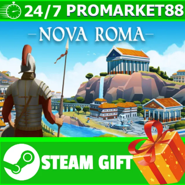 ️ВСЕ СТРАНЫ+РОССИЯ Nova Roma STEAM GIFT