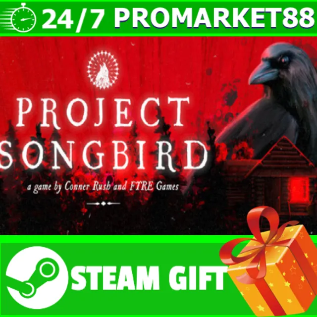 ️ВСЕ СТРАНЫ+РОССИЯ Project Songbird STEAM GIFT