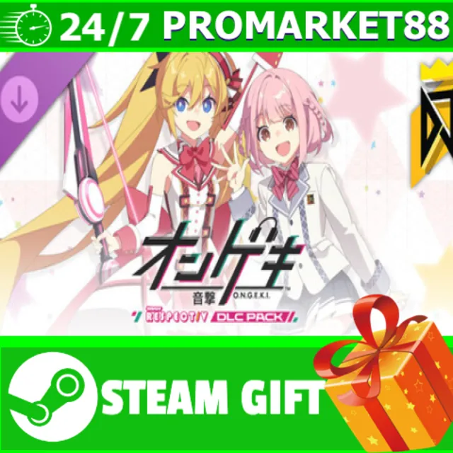 ️DJMAX RESPECT V -  O.N.G.E.K.I. PACK STEAM GIFT