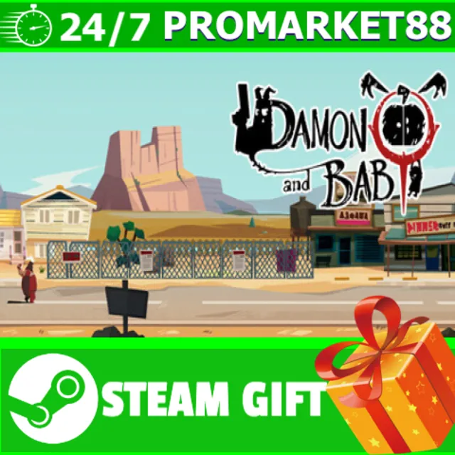 ️ВСЕ СТРАНЫ+РОССИЯ DAMON and BABY STEAM GIFT