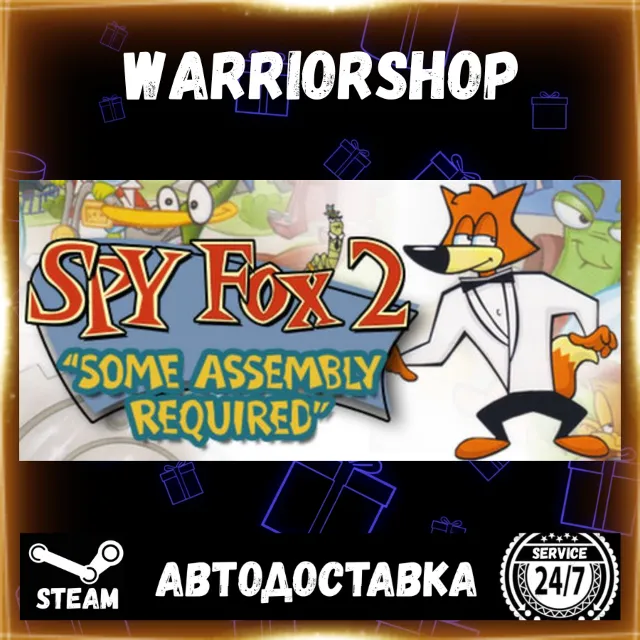 Spy Fox 2 "Some Assembly Required" Выбор Региона Стим STEAM GIFT АВТО 24/7 ГАРАНТИЯ
