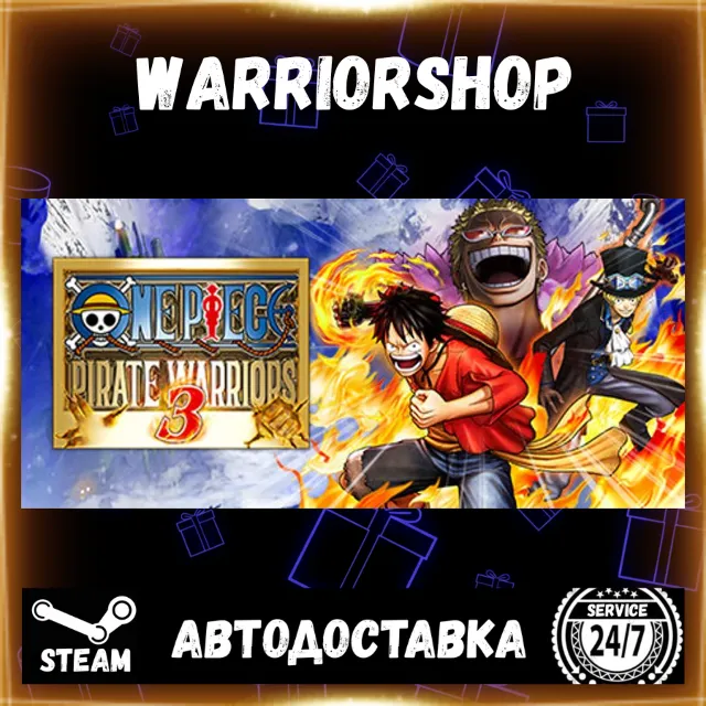 One Piece Pirate Warriors 3 Выбор Региона Стим STEAM GIFT АВТО 24/7 ГАРАНТИЯ