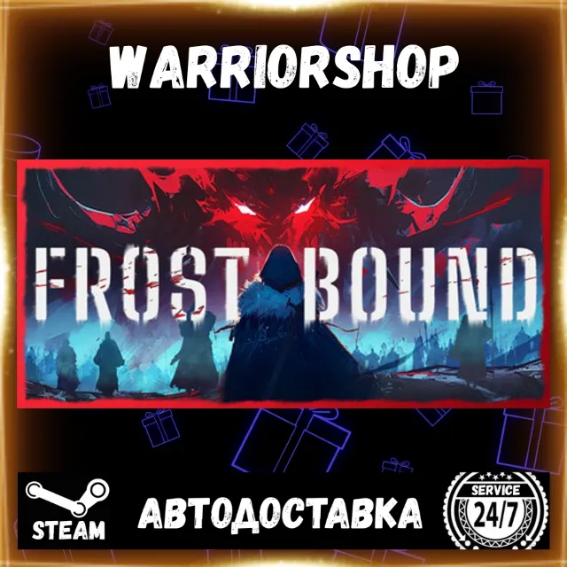 FrostBound Выбор Региона Стим STEAM GIFT АВТО 24/7 ГАРАНТИЯ
