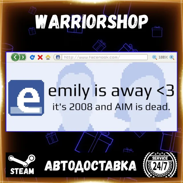 Emily is Away <3 Выбор Региона Стим STEAM GIFT АВТО 24/7 ГАРАНТИЯ