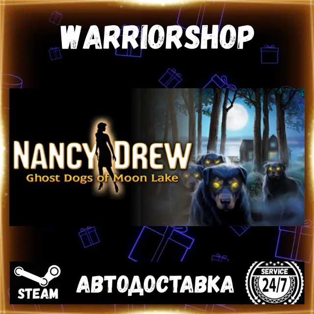 Nancy Drew®: Ghost Dogs of Moon Lake Выбор Региона Стим STEAM GIFT АВТО 24/7 ГАРАНТИЯ