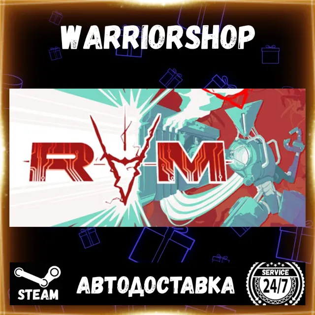 RAM: Random Access Mayhem Выбор Региона Стим STEAM GIFT АВТО 24/7 ГАРАНТИЯ