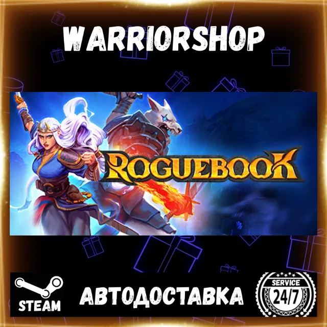 Roguebook Выбор Региона Стим STEAM GIFT АВТО 24/7 ГАРАНТИЯ