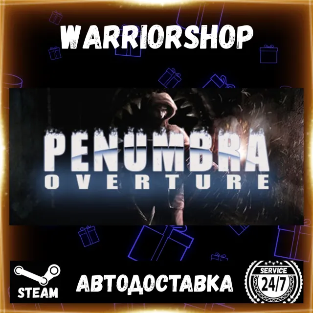 Penumbra Overture Выбор Региона Стим STEAM GIFT АВТО 24/7 ГАРАНТИЯ