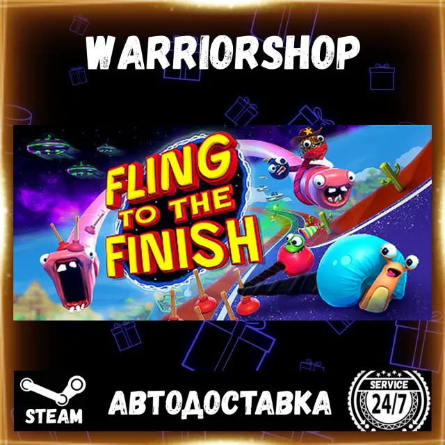 Fling to the Finish Выбор Региона Стим STEAM GIFT АВТО 24/7 ГАРАНТИЯ