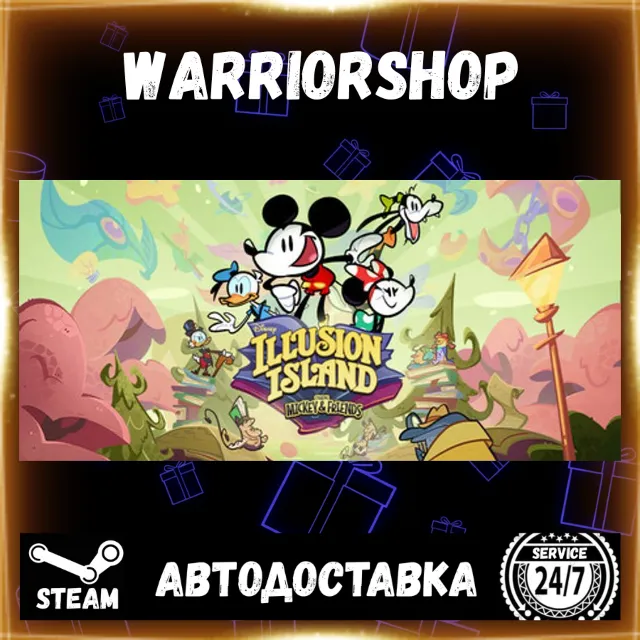 Disney Illusion Island Starring Mickey and Friends Выбор Региона Стим STEAM GIFT АВТО