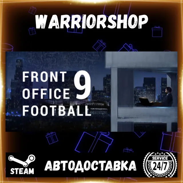 Front Office Football Nine Выбор Региона Стим STEAM GIFT АВТО 24/7 ГАРАНТИЯ
