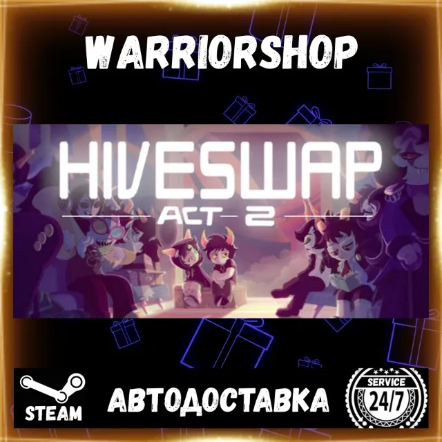HIVESWAP: ACT 2 Выбор Региона Стим STEAM GIFT АВТО 24/7 ГАРАНТИЯ