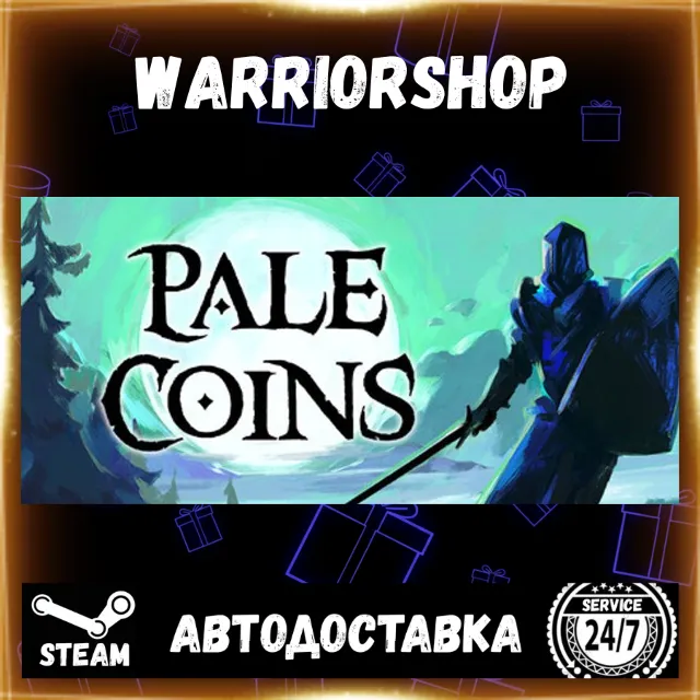 Pale Coins Выбор Региона Стим STEAM GIFT АВТО 24/7 ГАРАНТИЯ