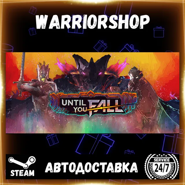 Until You Fall Выбор Региона Стим STEAM GIFT АВТО 24/7 ГАРАНТИЯ