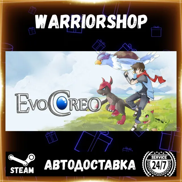 EvoCreo Выбор Региона Стим STEAM GIFT АВТО 24/7 ГАРАНТИЯ