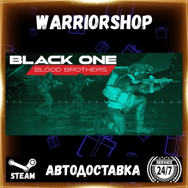 Black One Blood Brothers Выбор Региона Стим STEAM GIFT АВТО 24/7 ГАРАНТИЯ