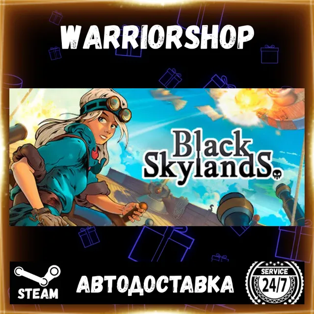Black Skylands Выбор Региона Стим STEAM GIFT АВТО 24/7 ГАРАНТИЯ