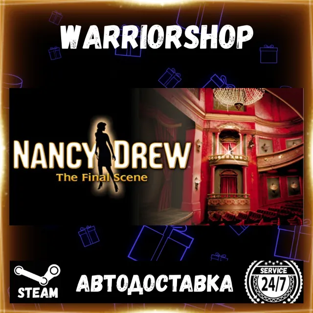 Nancy Drew®: The Final Scene Выбор Региона Стим STEAM GIFT АВТО 24/7 ГАРАНТИЯ