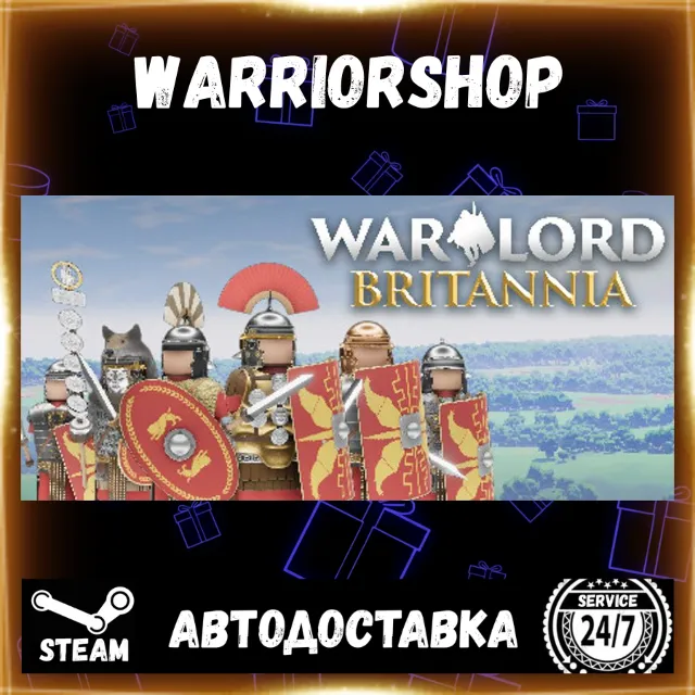 Warlord: Britannia Выбор Региона Стим STEAM GIFT АВТО 24/7 ГАРАНТИЯ