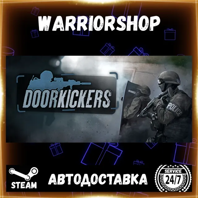 Door Kickers Выбор Региона Стим STEAM GIFT АВТО 24/7 ГАРАНТИЯ