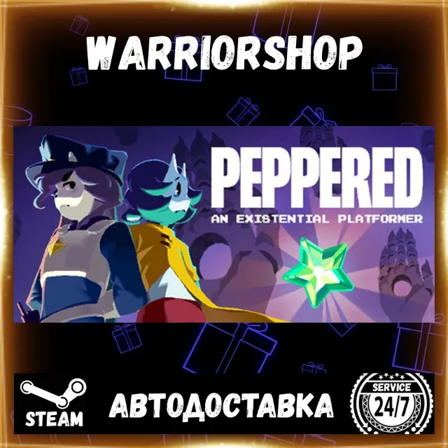PEPPERED: an existential platformer Выбор Региона Стим STEAM GIFT АВТО 24/7 ГАРАНТИЯ