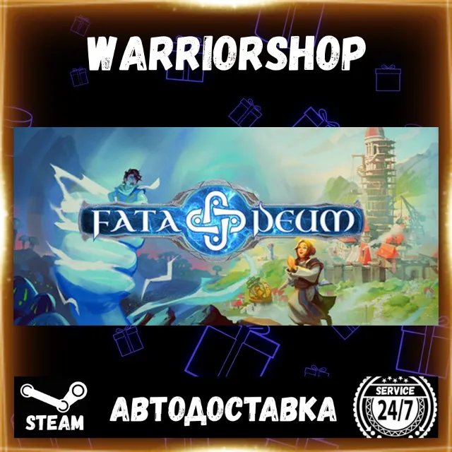 Fata Deum - The God Sim Выбор Региона Стим STEAM GIFT АВТО 24/7 ГАРАНТИЯ