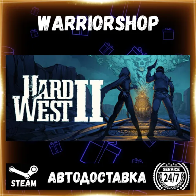 Hard West 2 Выбор Региона Стим STEAM GIFT АВТО 24/7 ГАРАНТИЯ