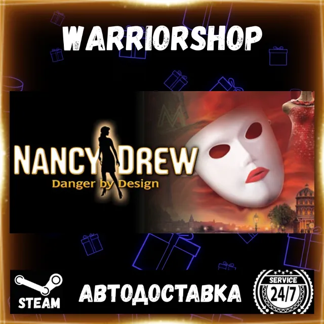 Nancy Drew®: Danger by Design Выбор Региона Стим STEAM GIFT АВТО 24/7 ГАРАНТИЯ