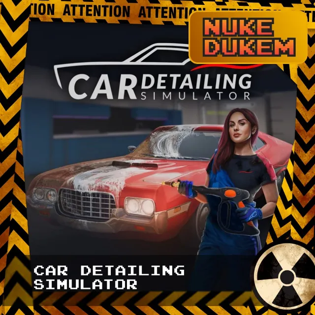 РФ+ВЕСЬ МИР | Car Detailing Simulator | STEAM КЛЮЧ