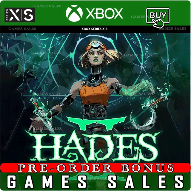 ✅❤️HADES II❤️XBOX|XS+PC WIN❤️ПРЕДЗАКАЗ С БОНУСАМИ✅