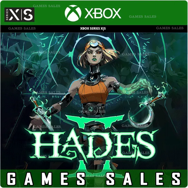 ✅❤️HADES II❤️XBOX|XS+PC WIN🔑КЛЮЧ✅