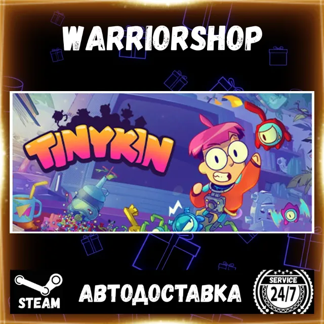 Tinykin Выбор Региона Стим STEAM GIFT АВТО 24/7 ГАРАНТИЯ