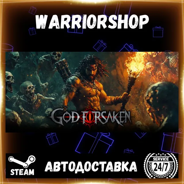 GOD FORSAKEN Выбор Региона Стим STEAM GIFT АВТО 24/7 ГАРАНТИЯ