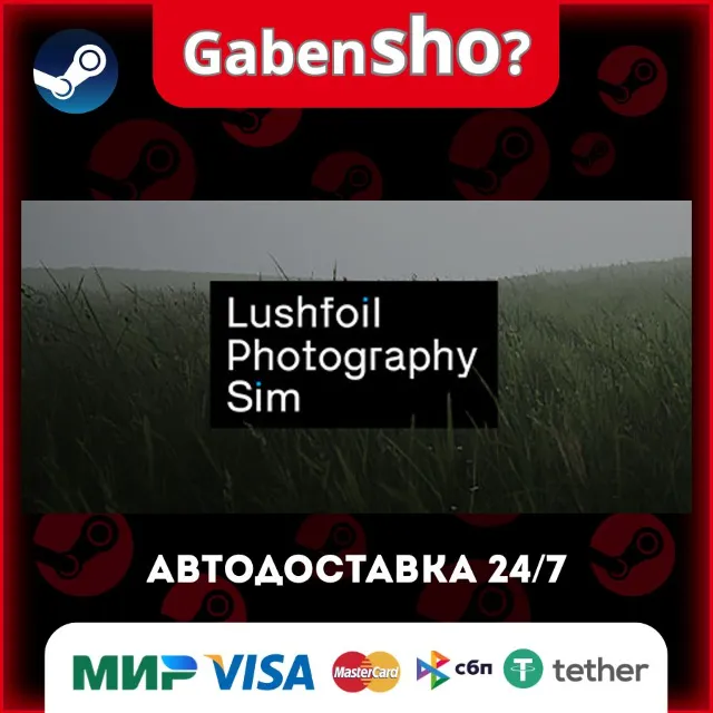 Lushfoil Photography Sim СТИМ Steam Gift