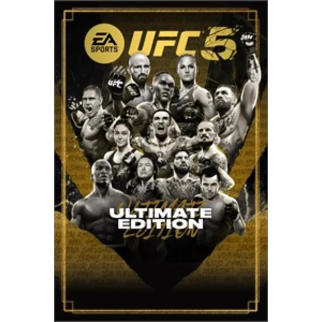 UFC® 5 Ultimate Edition