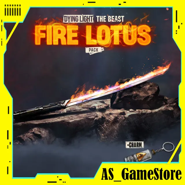 🔵Dying Light: The Beast - Fire Lotus Weapon Pack / Огненный лотос|PS5 Турция Украина