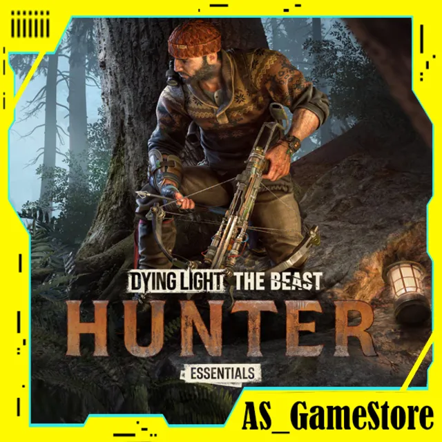 ⚫️Dying Light: The Beast - Hunter Essentials | ПК Epic Games EGS