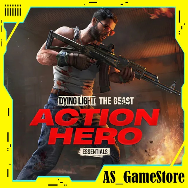 🔵Dying Light: The Beast - Action Hero Essentials | PS5 Турция Украина