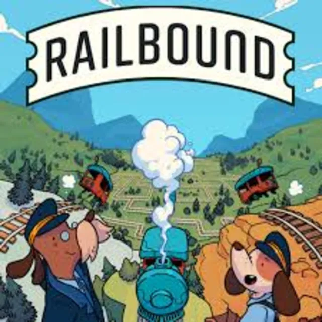 Railbound Steam ключ Весь Мир Global + RU/CIS РФ Россия СНГ стим Глобал