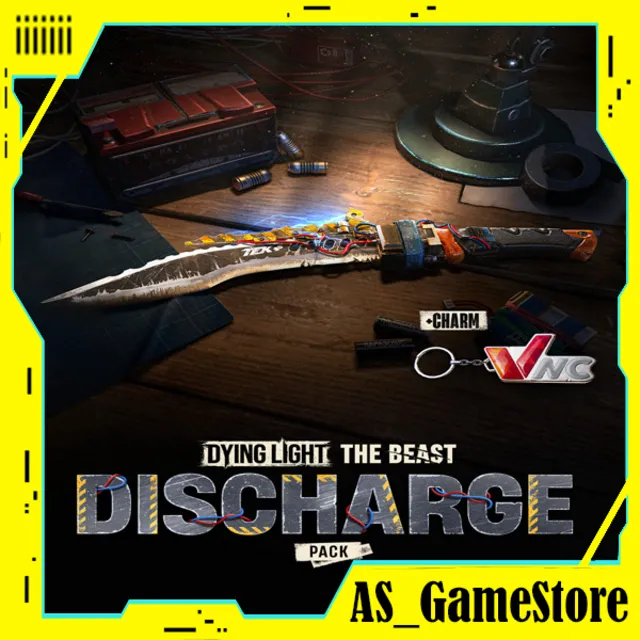 🔵Dying Light: The Beast - Discharge Weapon Pack | PS5 Турция Украина