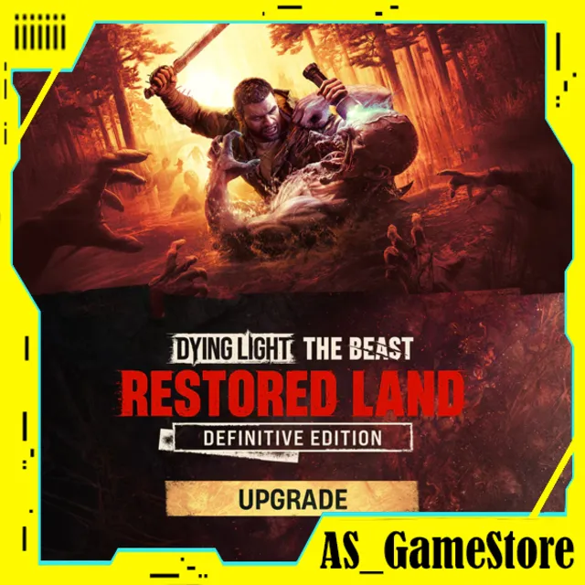 ⚫️Dying Light: The Beast - Restored Land Definitive Upgrade | ПК Epic Games EGS